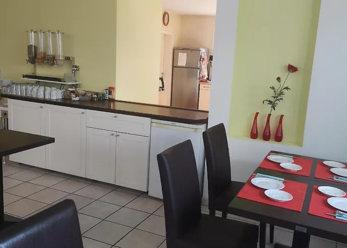 ベッド・アンド・ブレックファスト Haus Hillebrand 3*